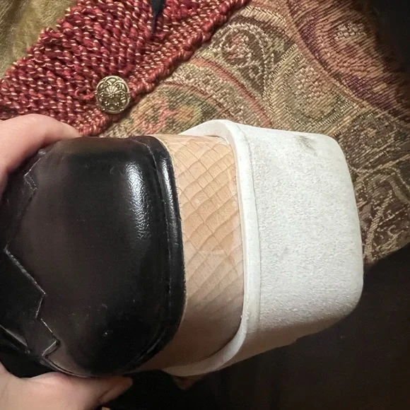 Stella McCartney Vegetarian Leather Patterned Lace-Up Boots Size 5.5 - Picture 4 of 14